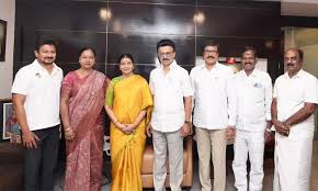 முதல்வர் ஸ்டாலினை நேரில் சந்தித்தார் பிரேமலதா விஜயகாந்த்